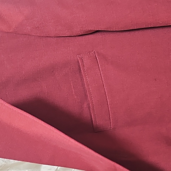 😎Nice John L. Blair Suit Jacket Size 44 Reg in Pink/Red Color - Picture 3 of 14